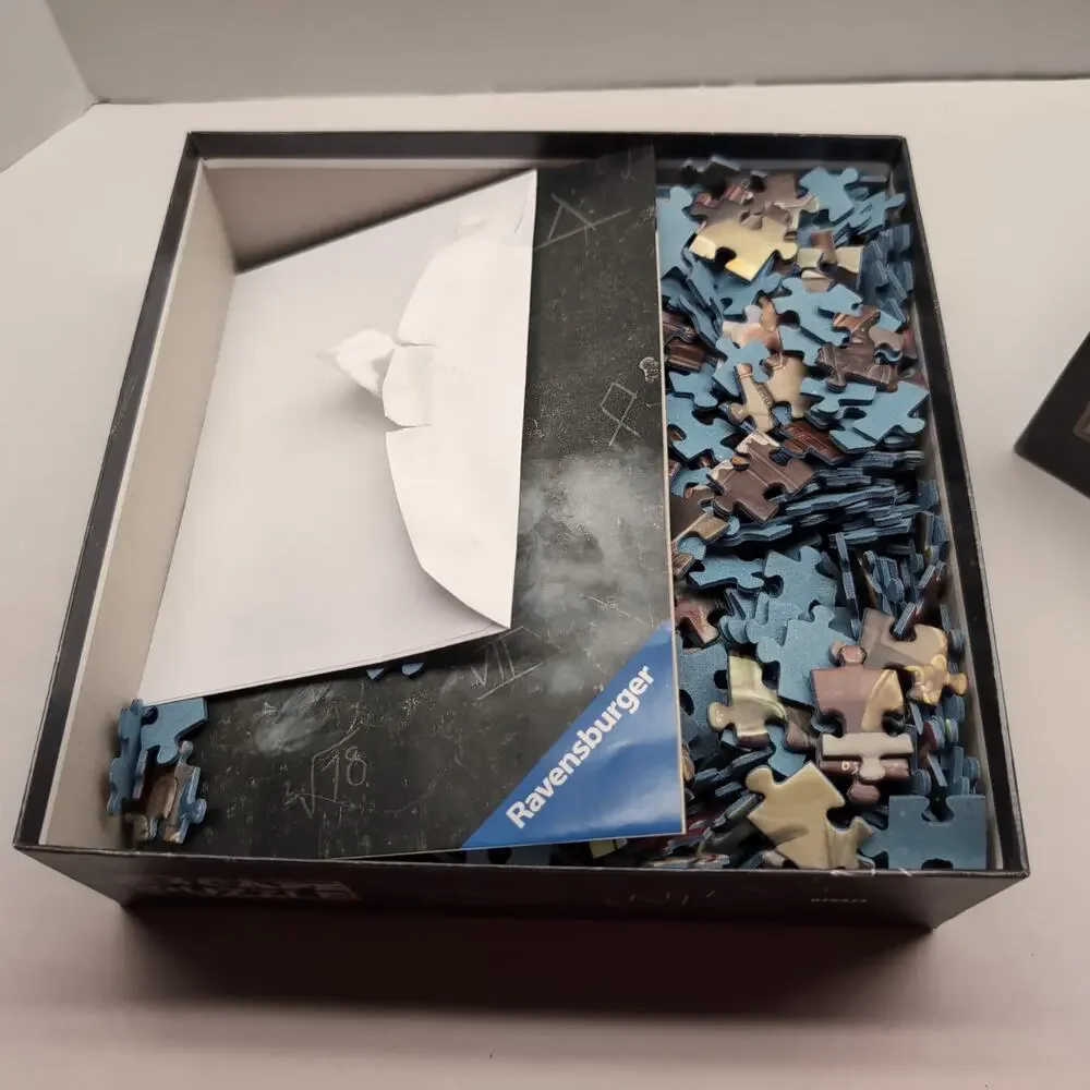 Ravensburger Escape Puzzle 759 Artist Studios Complete Solution Envelope Opened - Picture 4 of 10